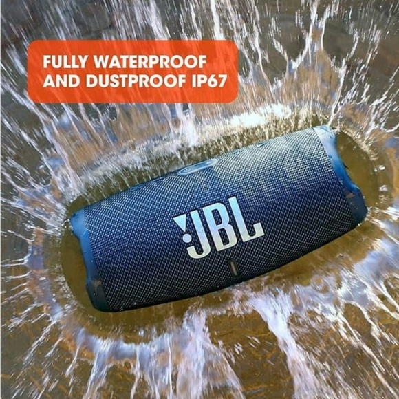 JBL Charge 5 Bluetooth  Wireless Speaker - Picture 2 of 3